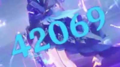 My Furina hitting a funny number