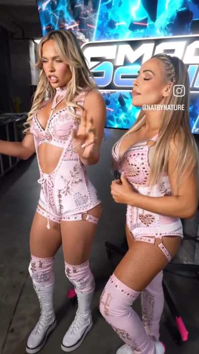 Natalya and Maxxine Dupri