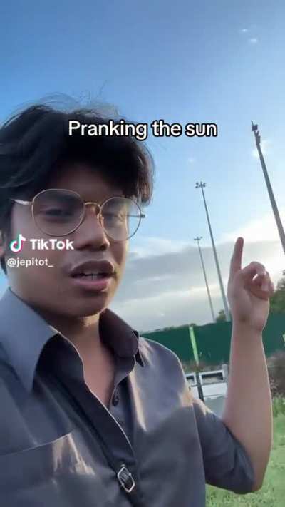 Parking the sun (not mine’)