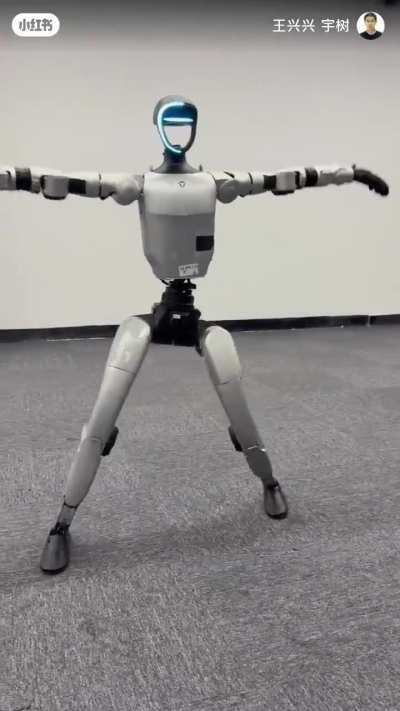 Robot doing a 360