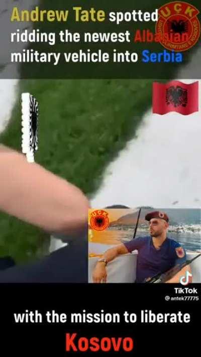 Tate based KLA fighter?😱😱