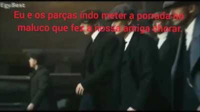 Toma cuidado não, que a jiripoca vai pia.