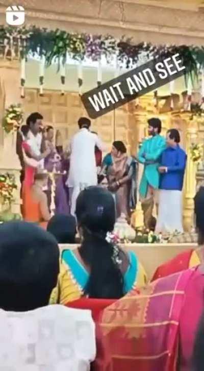 When you like Bride's sister