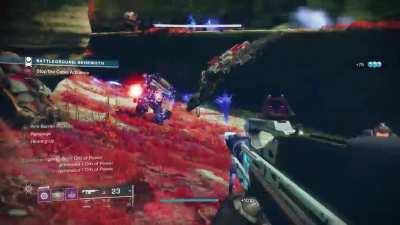 Watch out for drop pods