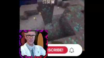 This would be Kleiner if he had Minecraft 😂😂😂