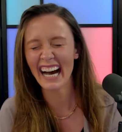 Emma Vigeland laughing 3