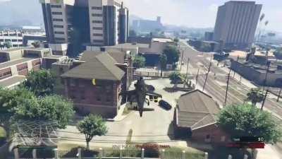 How to do a barrel roll with a helicopter