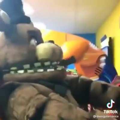 Day 4 of posting fnaf memes everyday until the movie comes out: