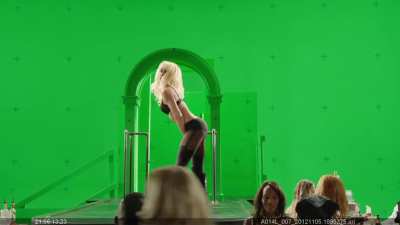 Jessica Alba in Sin City.