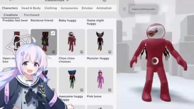 Reiza when Roblox games