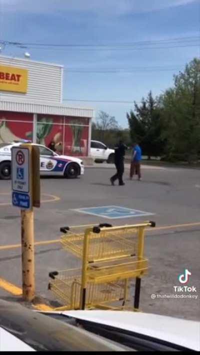 Man threatens cop with the removal of his own pants before he is arrested