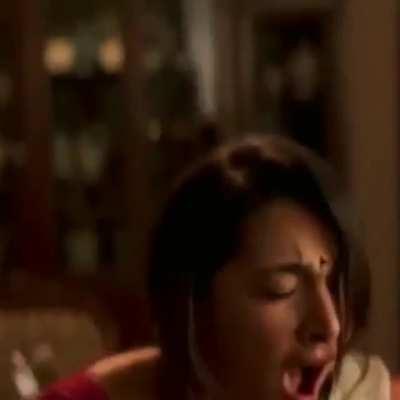 Just a reminder to how sexy Kiara Advani looked with a dildo in her pussy and wearing a saree, being slutty while cumming in her panty.