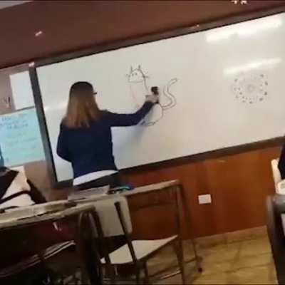 To erase the whole board