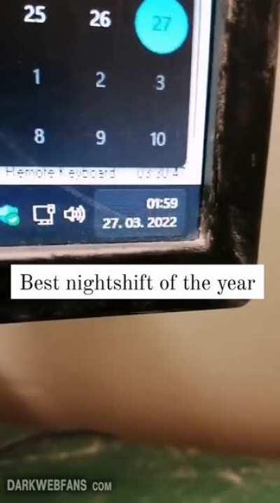 The main day of the year that Night Shift was worth the effort