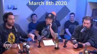 Joey Diaz and Milo predicting this witch hunt