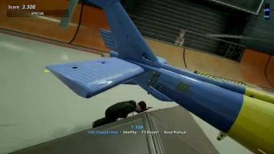 [Tony Hawk's Pro Skater 1+2] Uhh... Ok? [x-post from /r/THPS]