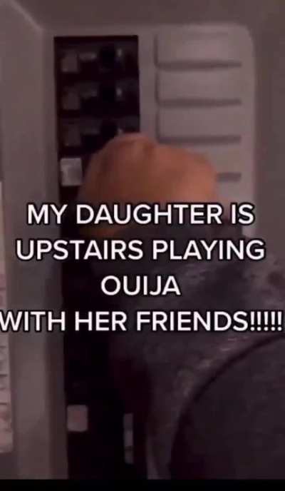 That's wicked... do it again!