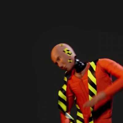 Dance like nobody's watching