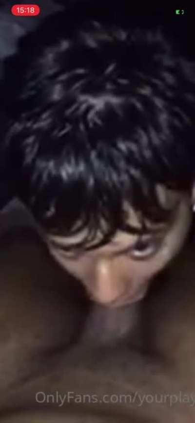 Prison dude before he got locked up linked with me & decided to record a MOVIE on his android 😭!! July 16, 2018 - S/0 to @cash_freaky