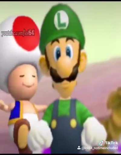 Toad likes waffles and pancakes