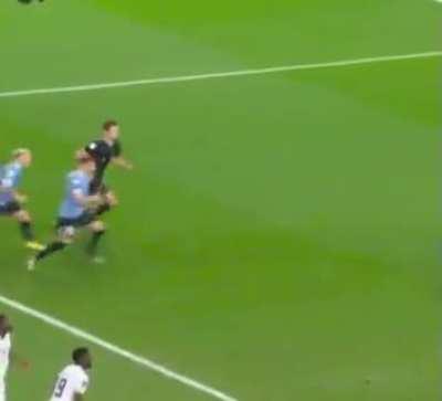 Our boy Fede has no chill...