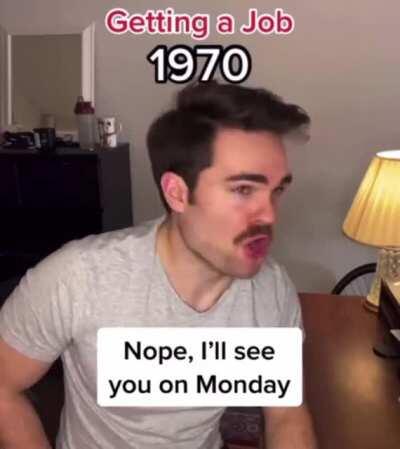 Job hunting amirite?