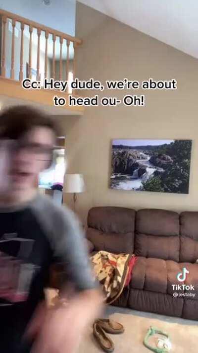 Femboy with pockets doe