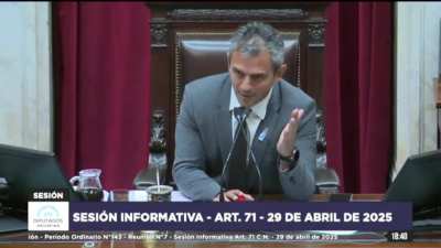 El diputado radical, que votó con el kirchnerismo en febrero de 2024 contra la ley bases y cobra 4 millones de pesos mensuales, viene a hablar de respeto: 