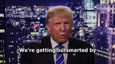 As Donald Trump's inauguration proceeds, let's take a look at him singing about the glorious People's Republic of Zhongguo.