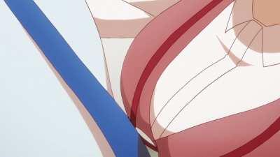 Kazama ascends. [Senpai ga Uzai Kouhai no Hanashi]