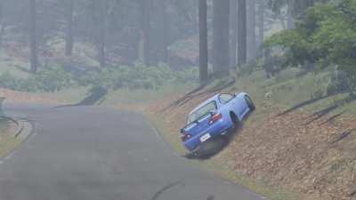 The touge claims another victim