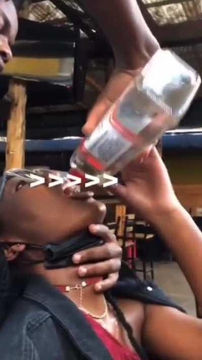 Gulp down that gin…