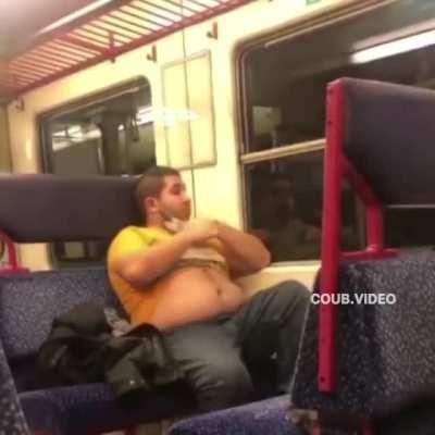 Viennese train creature