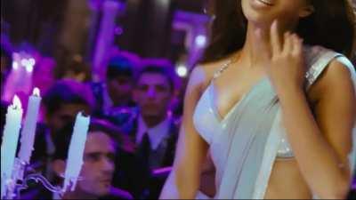 Priyanka Chopra's navel play.