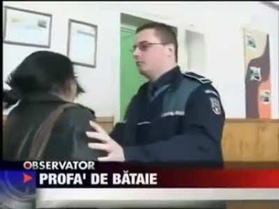 let me just slap a police officer