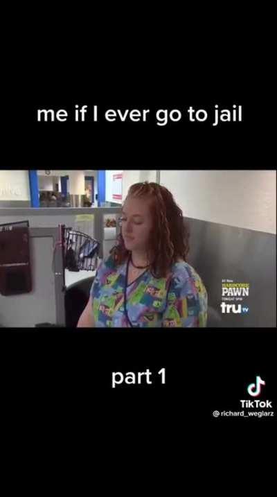 &ldquo;You&rsquo;re in jail&hellip;&rdquo; instantly dies inside
