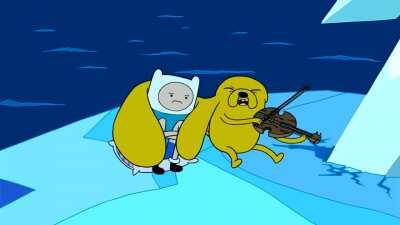 Here's a Free Episode of Adventure Time, Shhh! (You Should Go to Sleep After This, Its Late!)