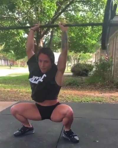 While I put on a shirt