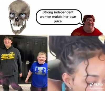 Looking for original W*man thug