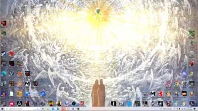 Discovered Wallpaper Engine on steam recently. Gonna be playing with it more and uploading there