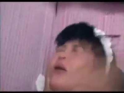 Guess the dude wasn’t having a good day