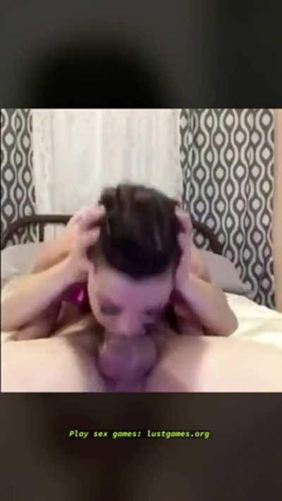 That's One Way To Throat A Dick