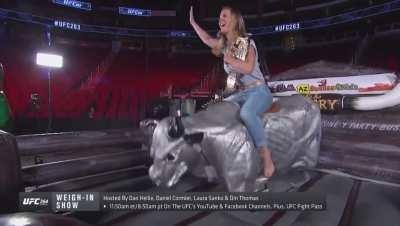 Laura Sanko bull rides