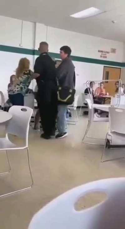 Girl Beats Up Boy (Goes Down Kickin’)