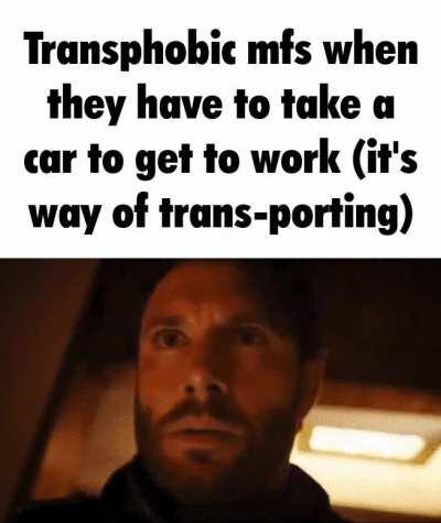 Idk what he's supposed to do now