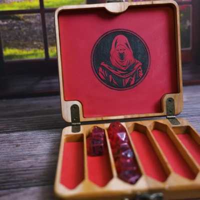 [OC] GIVEAWAY! Enter for a chance to win the new CUSTOM DICE VAULT![MOD APPROVED]