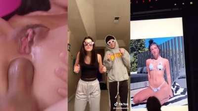 Charli Damelio every tiktok with babecock/cum tribute/deepfake part 7