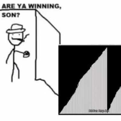 Tgis is how Joe Biden sees life