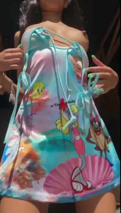 Maybe if I wore this to class i'd get creampied by my older professor