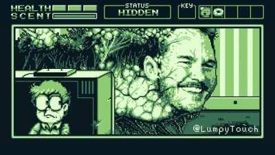 Garfield Gameboy'd the Movie